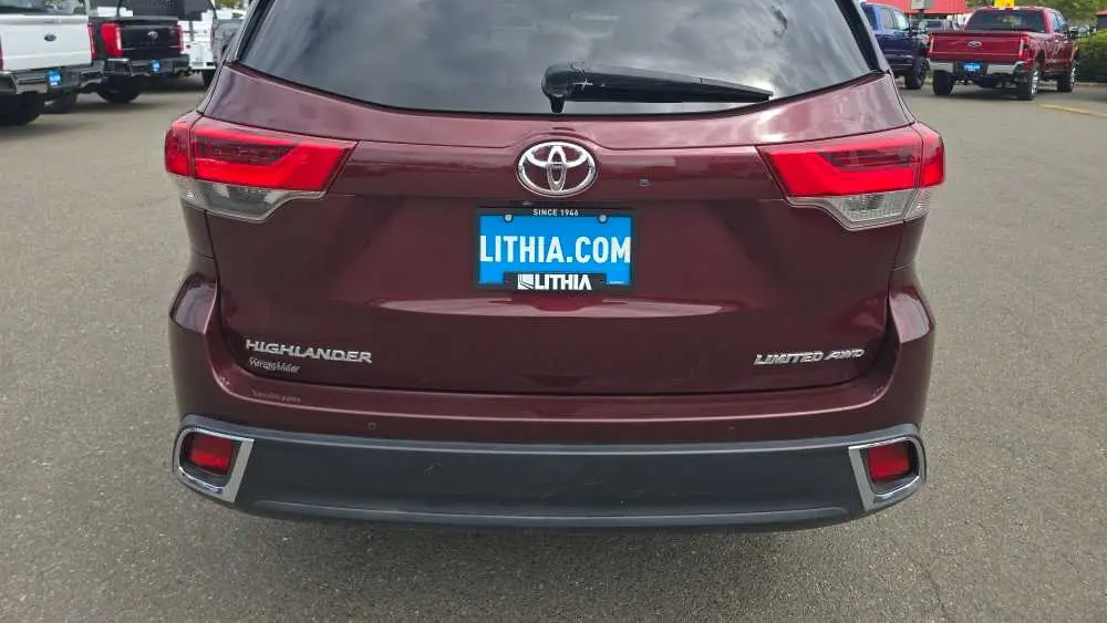 2018 Toyota Highlander Limited
