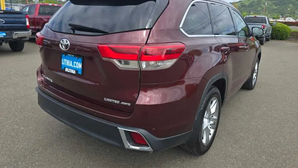 2018 Toyota Highlander Limited