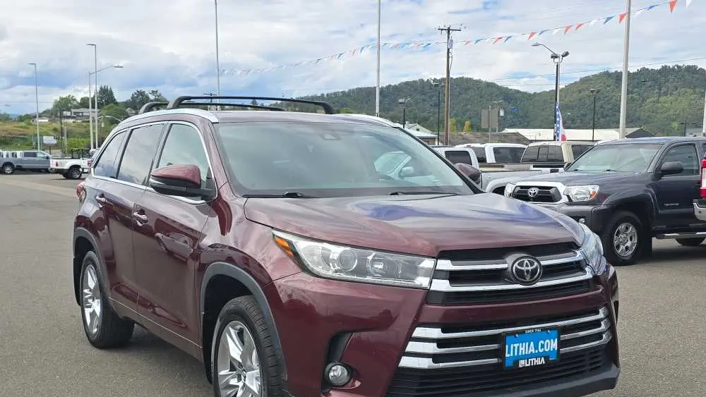 2018 Toyota Highlander Limited