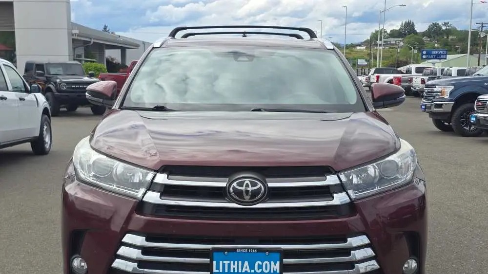 2018 Toyota Highlander Limited