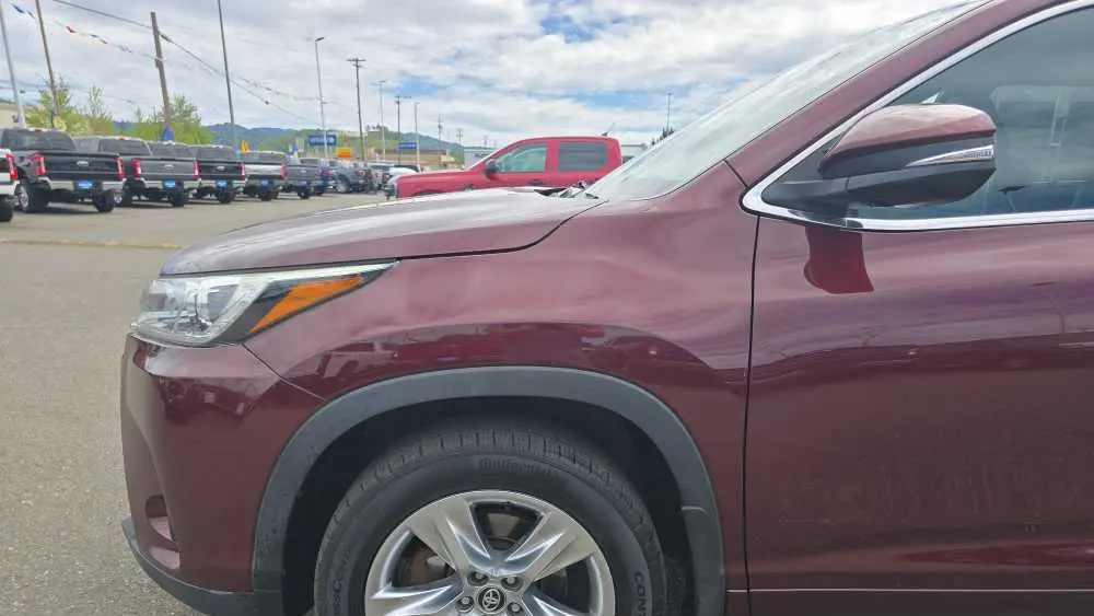 2018 Toyota Highlander Limited