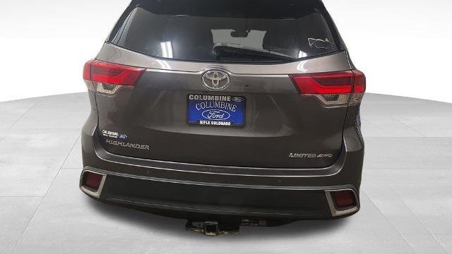 2018 Toyota Highlander Limited