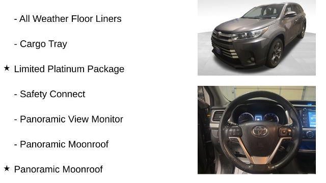 2018 Toyota Highlander Limited