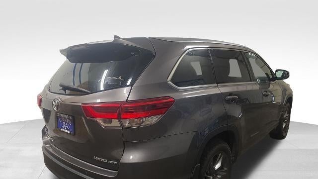 2018 Toyota Highlander Limited