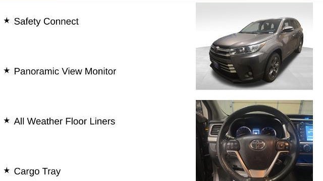 2018 Toyota Highlander Limited