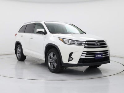 2018 Toyota Highlander AWD Limited Platinum 4DR SUV