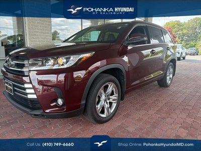 2018 Toyota Highlander AWD Limited 4DR SUV