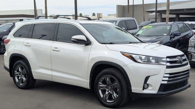 Preowned 2018 Toyota Highlander Limited for Sale