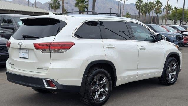 2018 Toyota Highlander Limited