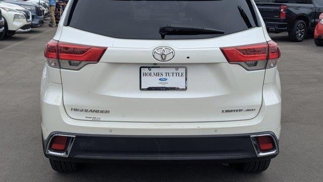 2018 Toyota Highlander Limited
