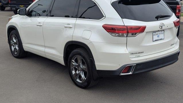 2018 Toyota Highlander Limited