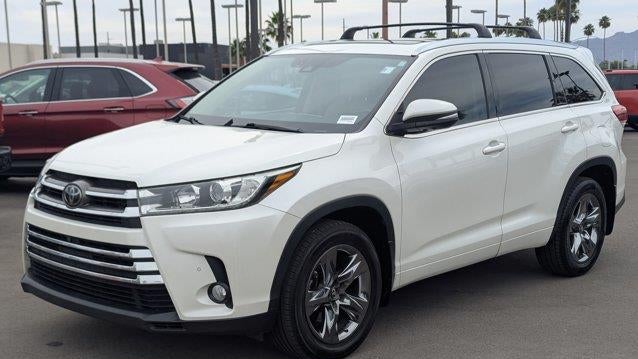 2018 Toyota Highlander Limited