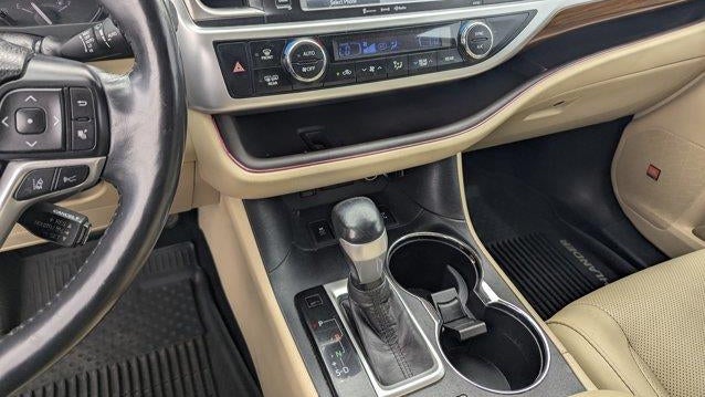 2018 Toyota Highlander Limited