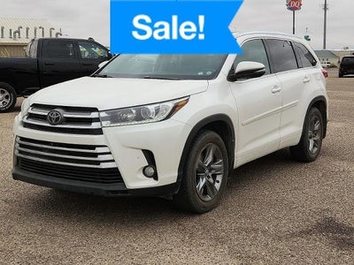 2018 Toyota Highlander AWD Limited 4DR SUV