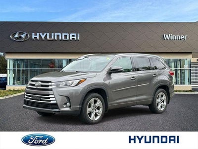 2018 Toyota Highlander AWD Limited 4DR SUV