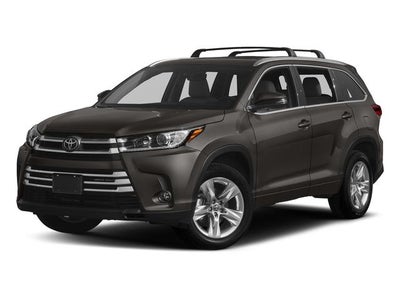 Photo of a 2018 Toyota Highlander AWD Limited 4DR SUV for sale