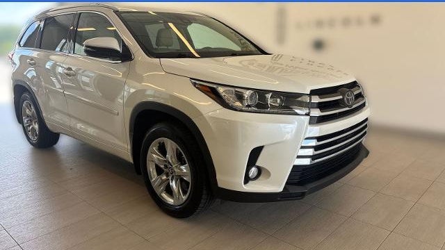 Preowned 2018 Toyota Highlander Limited for Sale