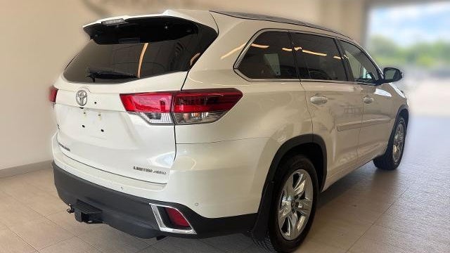 2018 Toyota Highlander Limited
