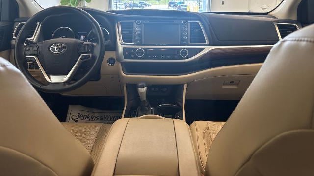 2018 Toyota Highlander Limited