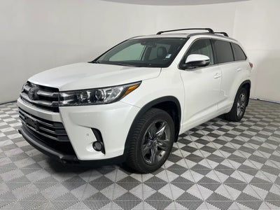 2018 Toyota Highlander AWD Limited Platinum 4DR SUV