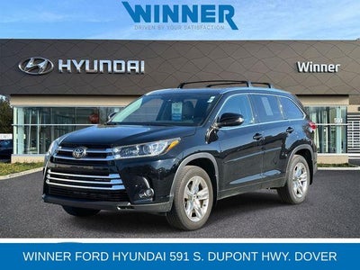 2019 Toyota Highlander AWD Limited Platinum 4DR SUV