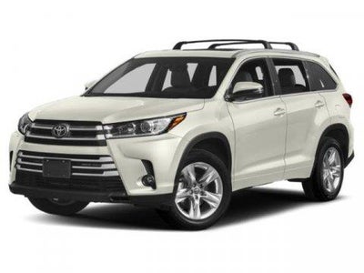 2019 Toyota Highlander AWD Limited Platinum 4DR SUV