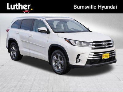 2019 Toyota Highlander AWD Limited Platinum 4DR SUV