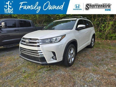 2019 Toyota Highlander AWD Limited 4DR SUV