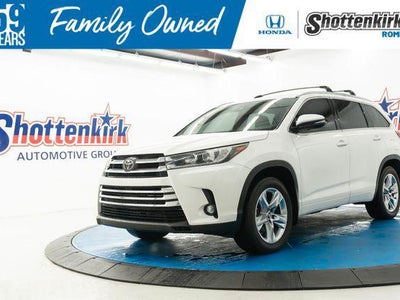 2019 Toyota Highlander AWD Limited 4DR SUV