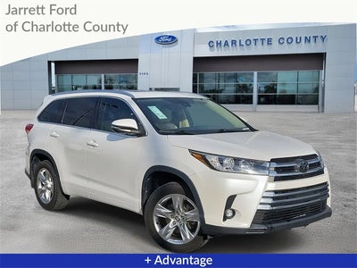 2019 Toyota Highlander AWD Limited Platinum 4DR SUV
