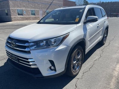 2019 Toyota Highlander AWD Limited 4DR SUV