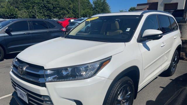 Preowned 2019 Toyota Highlander Limited Platinum for Sale