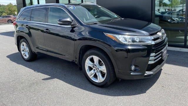 Preowned 2017 Toyota Highlander Limited Platinum for Sale