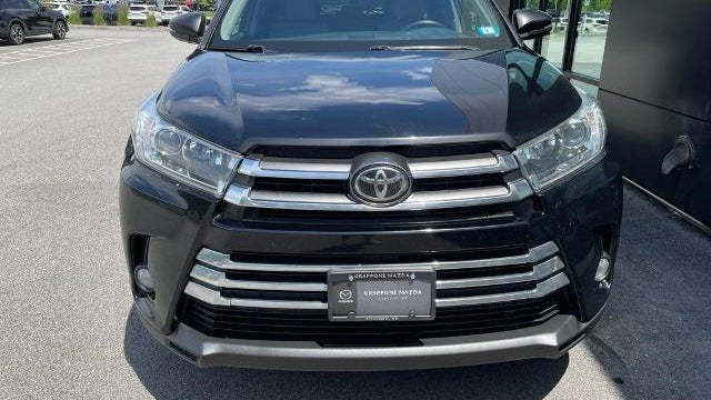 2017 Toyota Highlander Limited Platinum