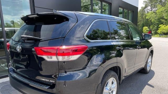 2017 Toyota Highlander Limited Platinum