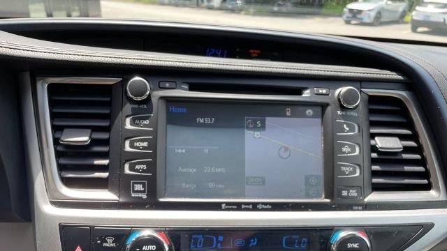 2017 Toyota Highlander Limited Platinum