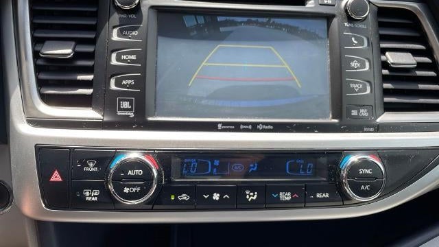 2017 Toyota Highlander Limited Platinum