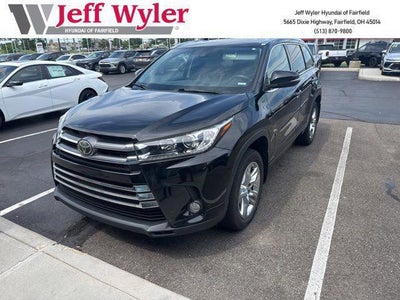 2017 Toyota Highlander AWD Limited 4DR SUV