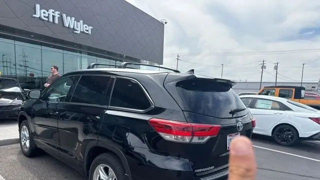 2017 Toyota Highlander Limited