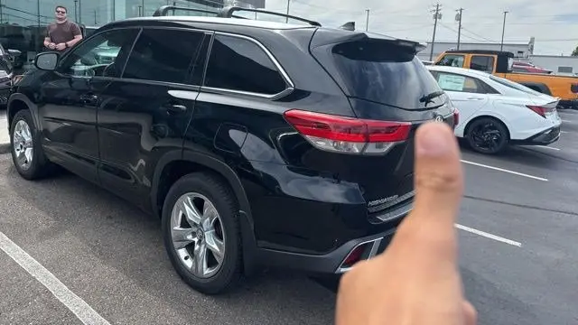 2017 Toyota Highlander Limited
