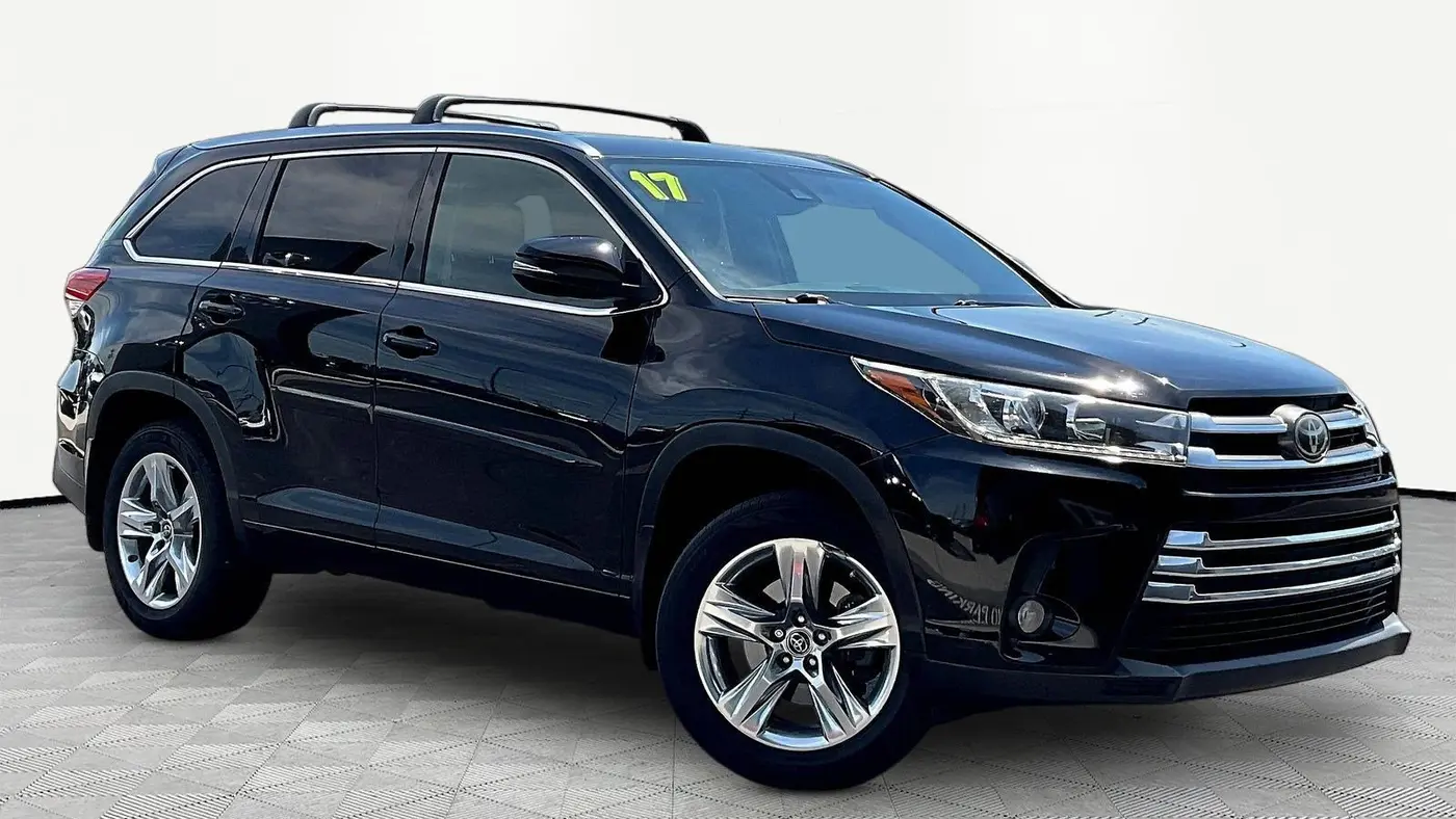 2017 Toyota Highlander Limited