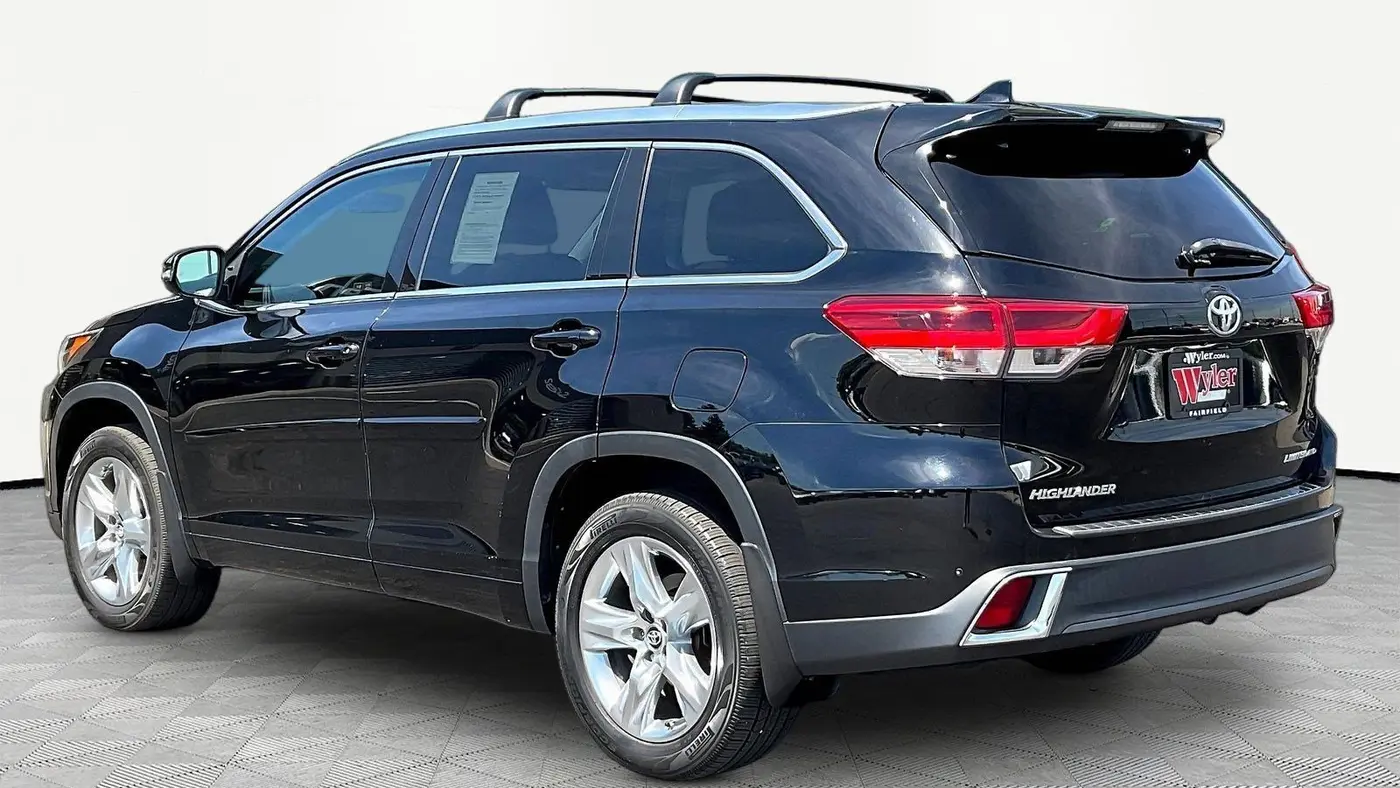 2017 Toyota Highlander Limited