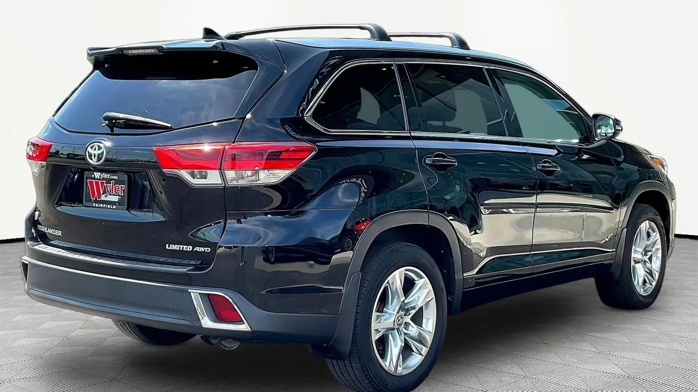 2017 Toyota Highlander Limited