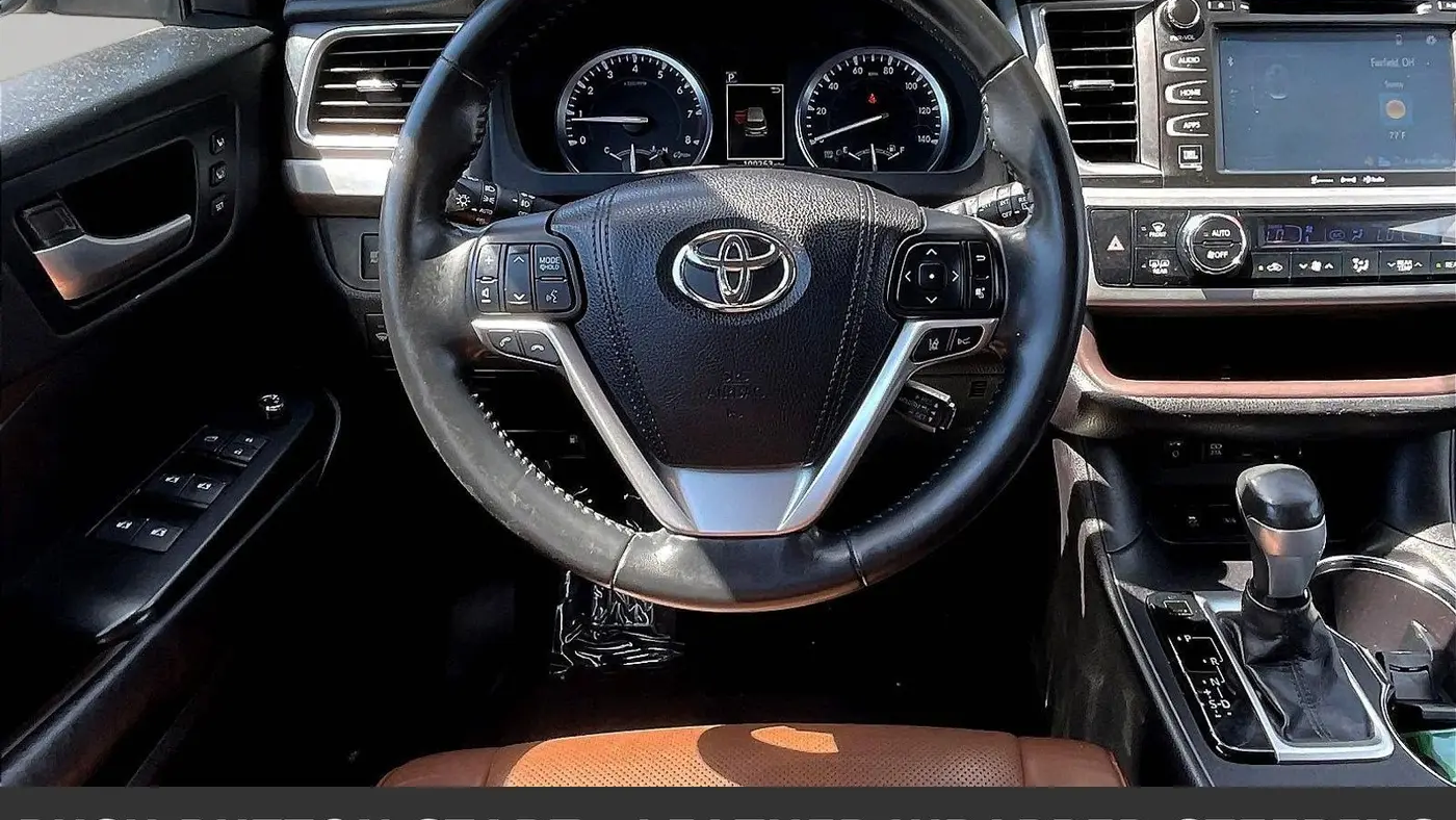 2017 Toyota Highlander Limited