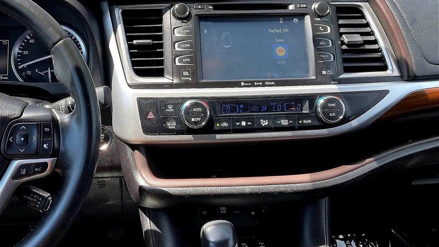 2017 Toyota Highlander Limited