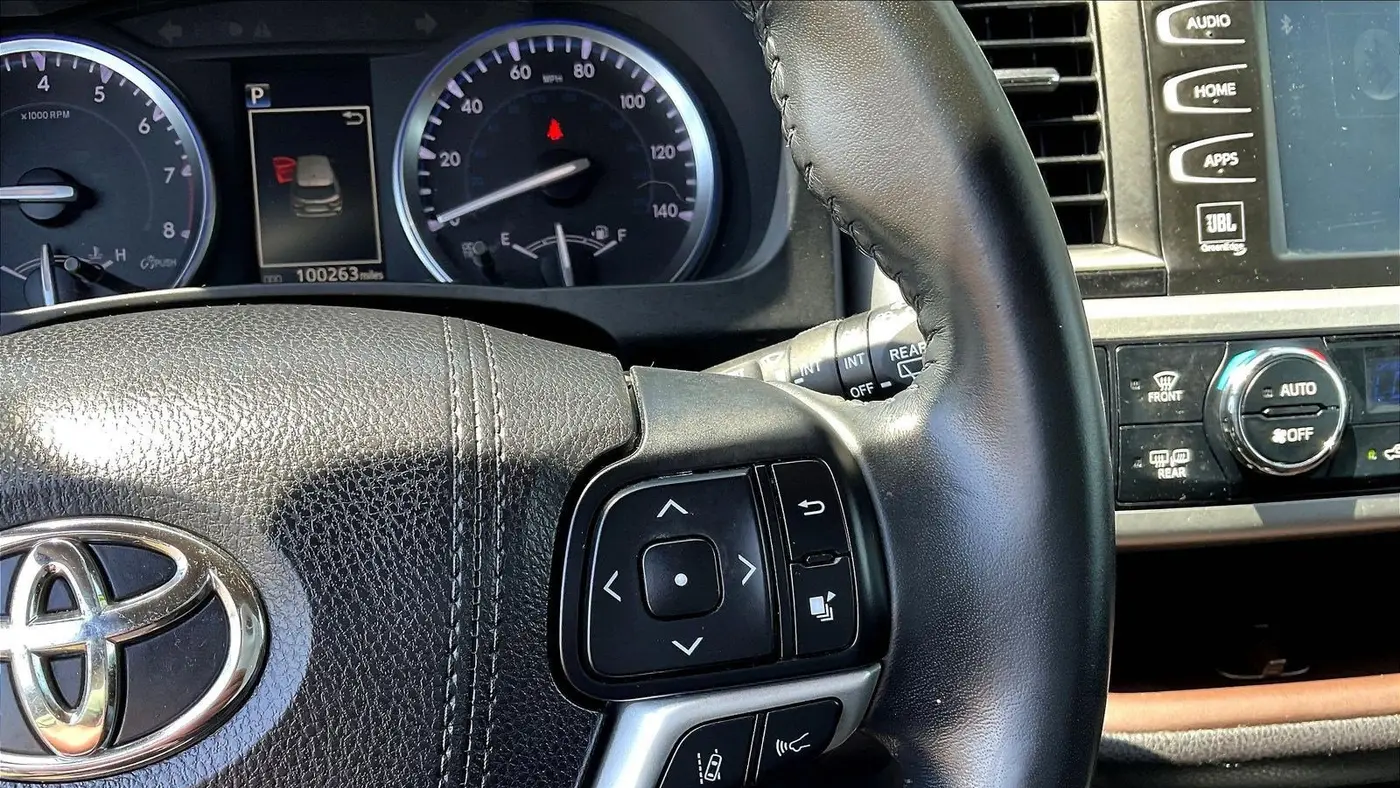 2017 Toyota Highlander Limited