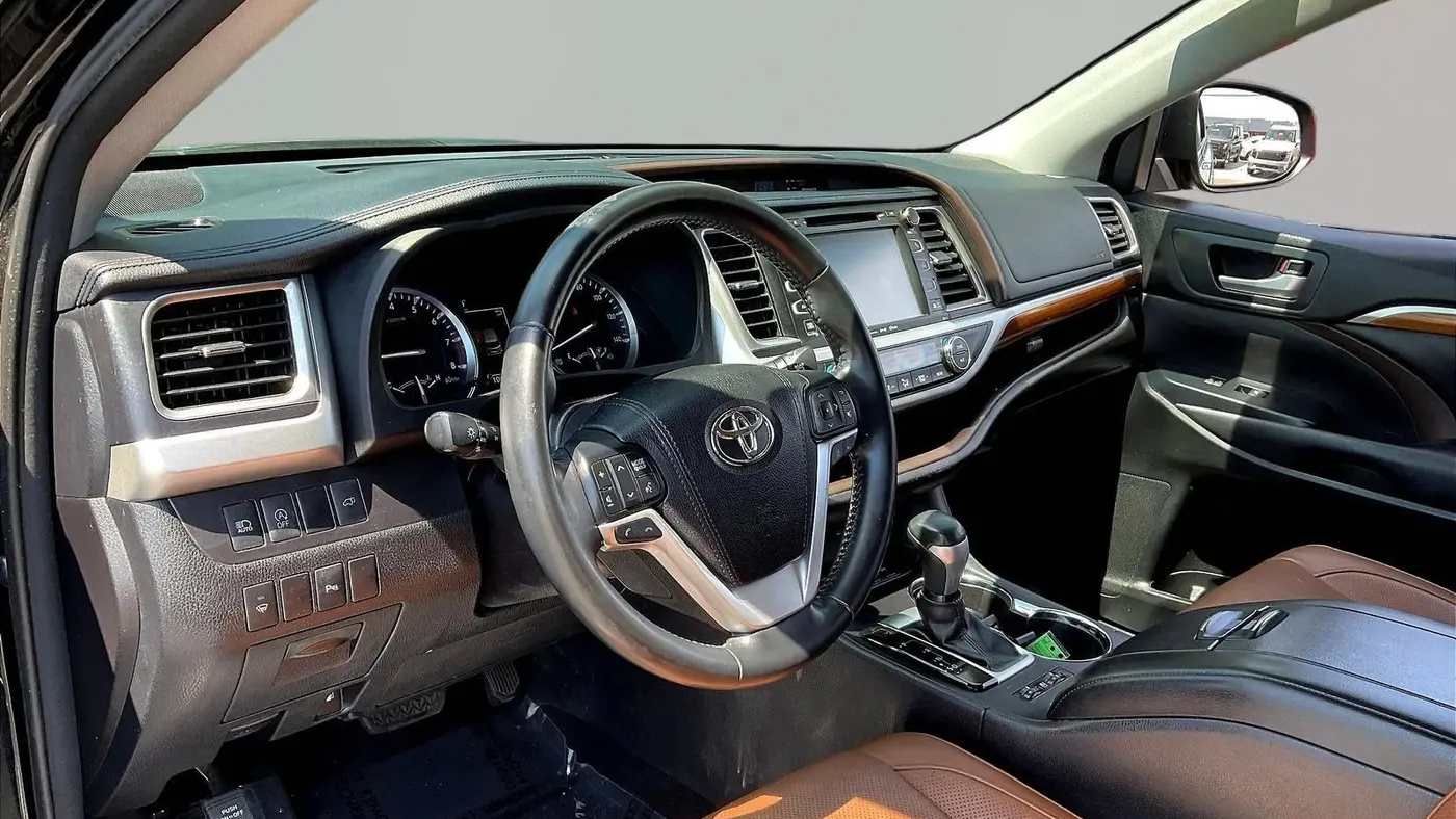 2017 Toyota Highlander Limited
