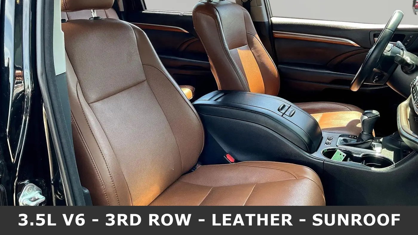 2017 Toyota Highlander Limited