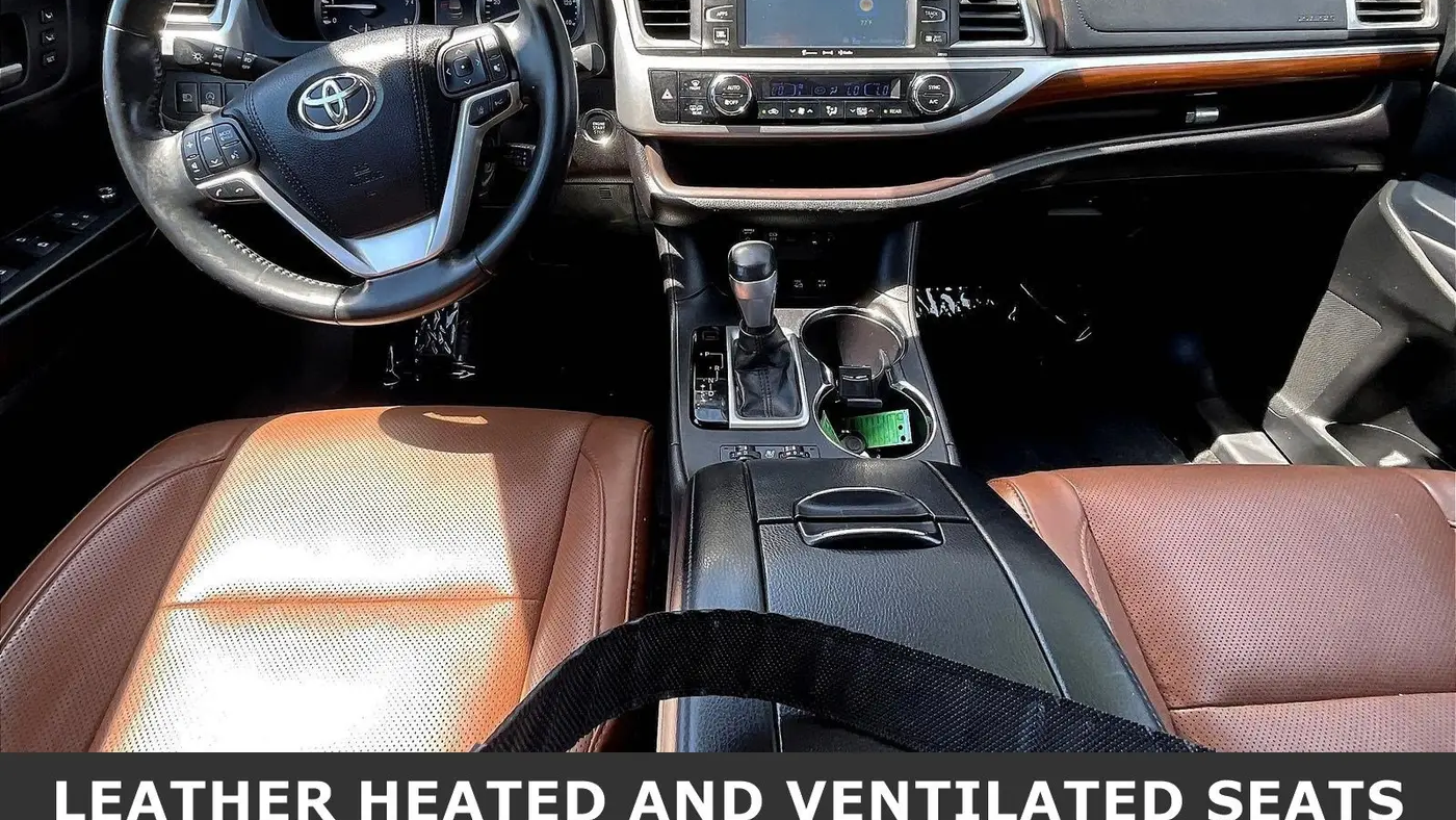 2017 Toyota Highlander Limited