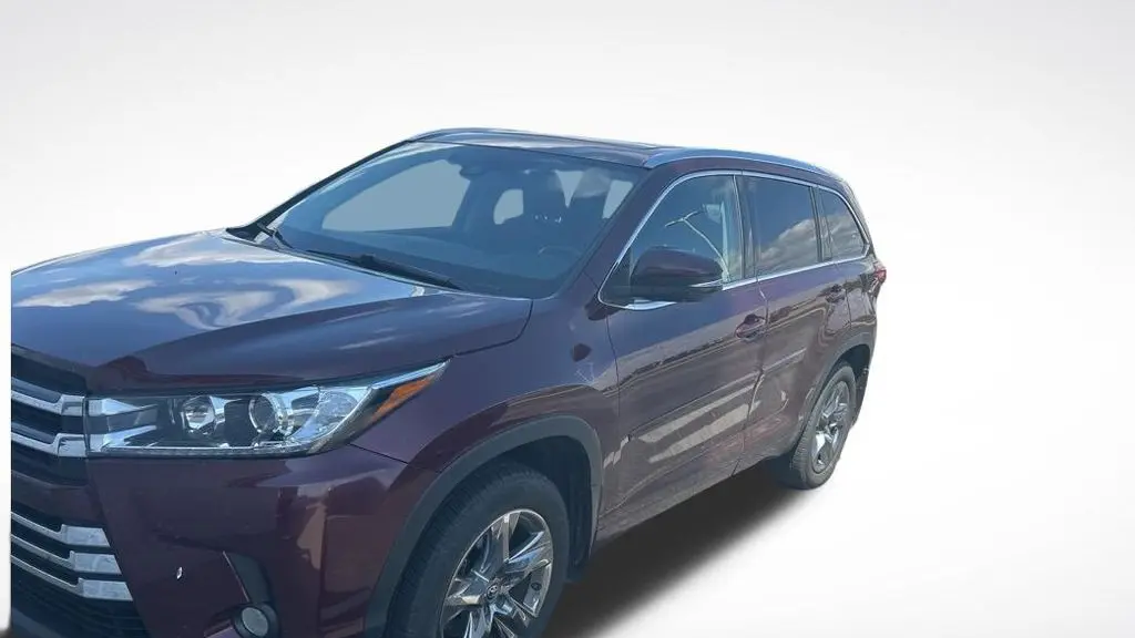 2018 Toyota Highlander Limited Platinum